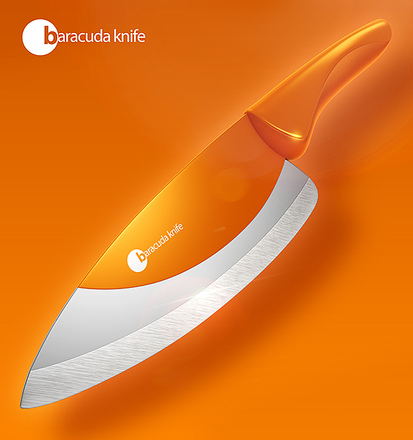 Kitchen supplies，product design，industrial design，knife，Simplicity，