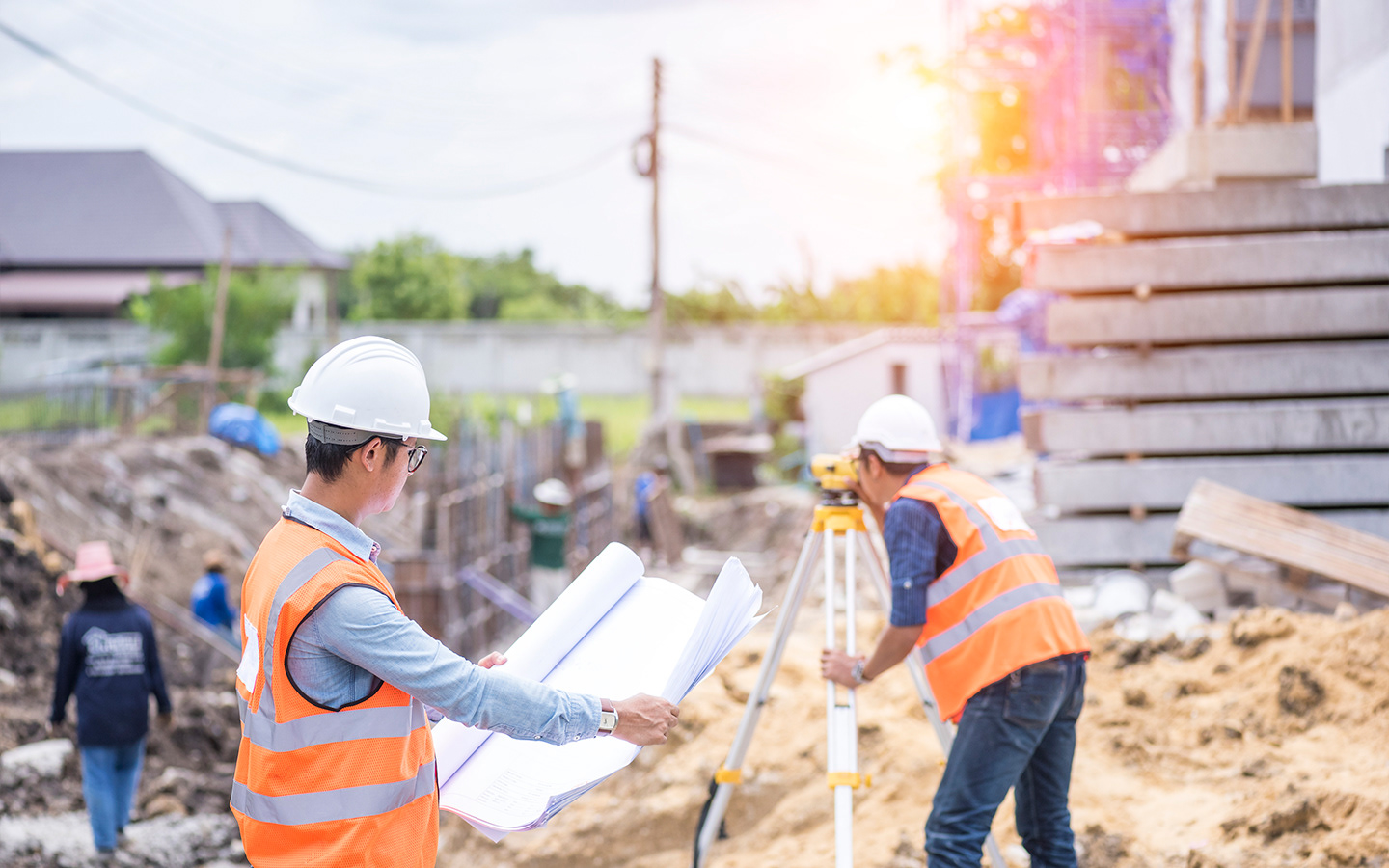 drilling，measure，Topographic map，