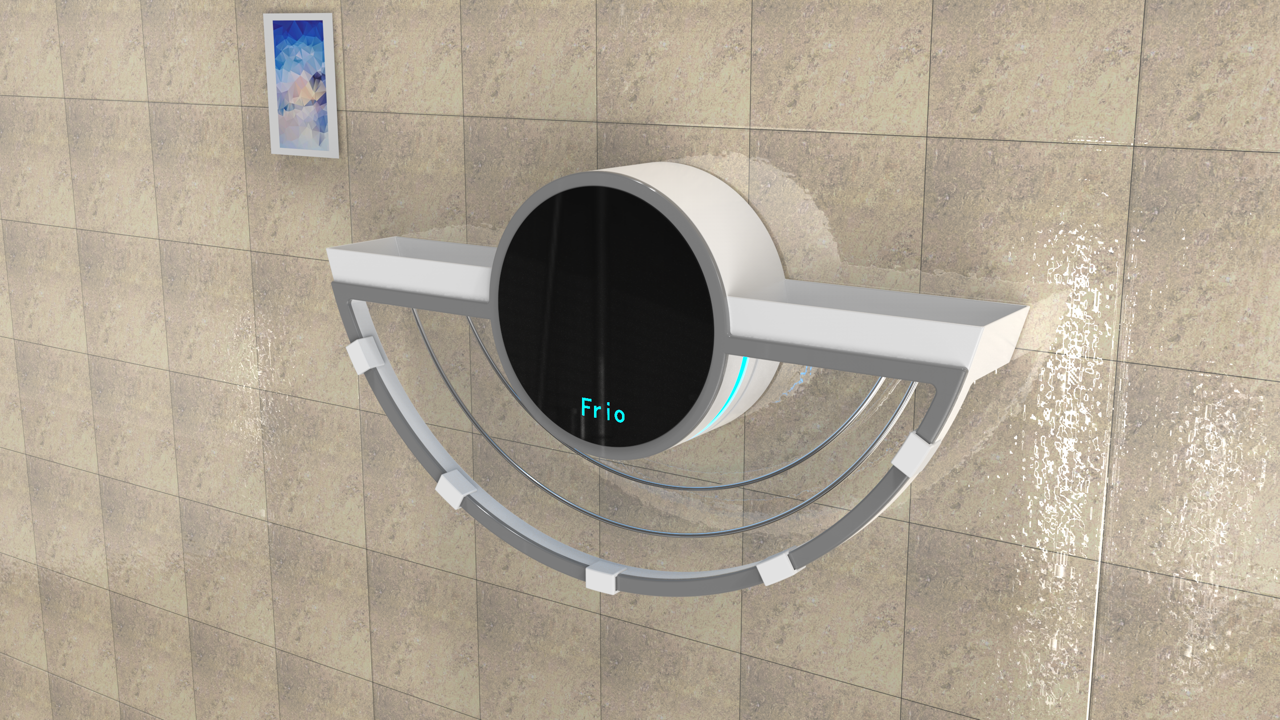 Towel rack，Bathroom supplies，