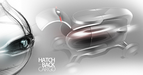 automobile，conceptual design，Benz，vehicle，
