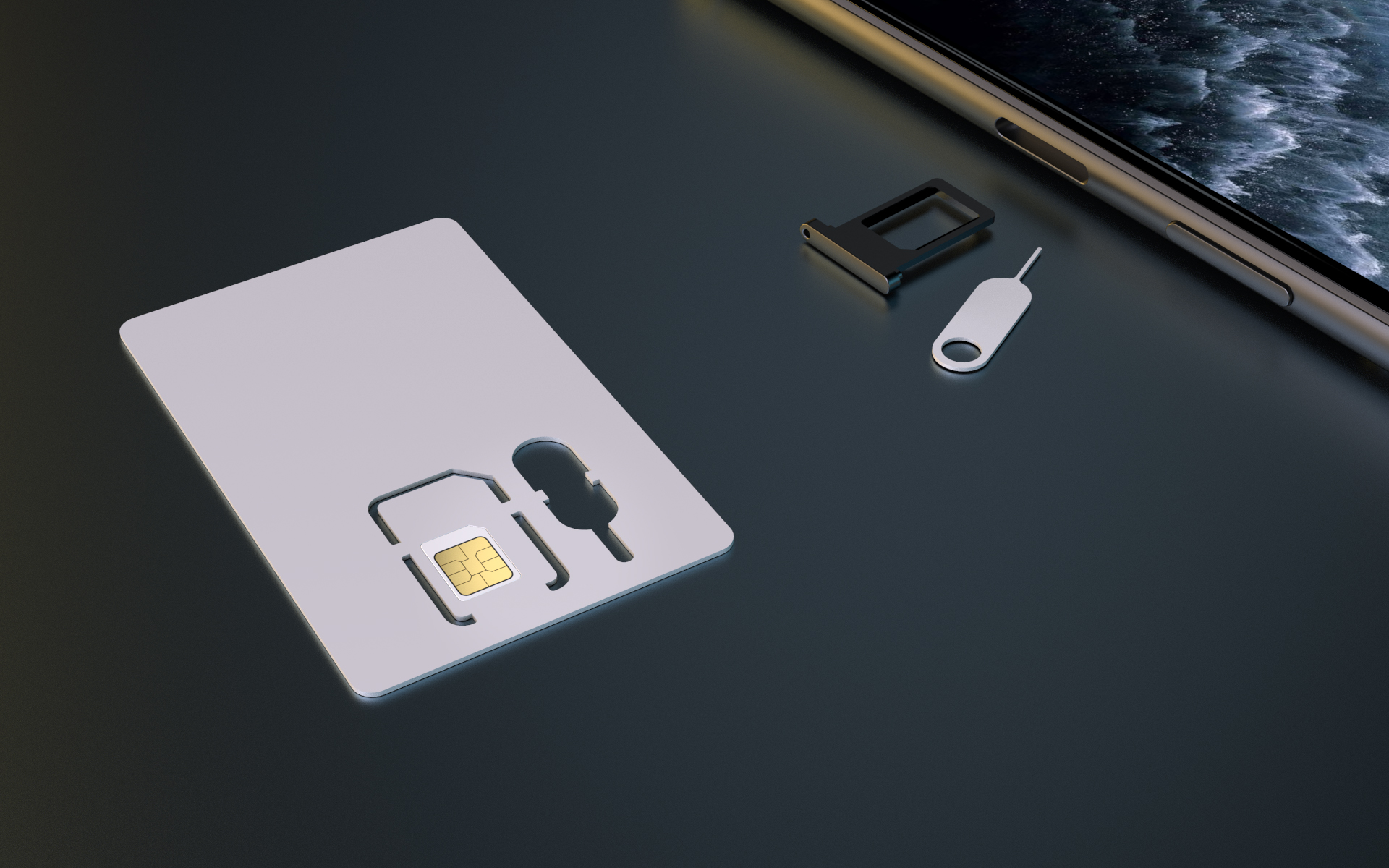 SIM card，Card needle，