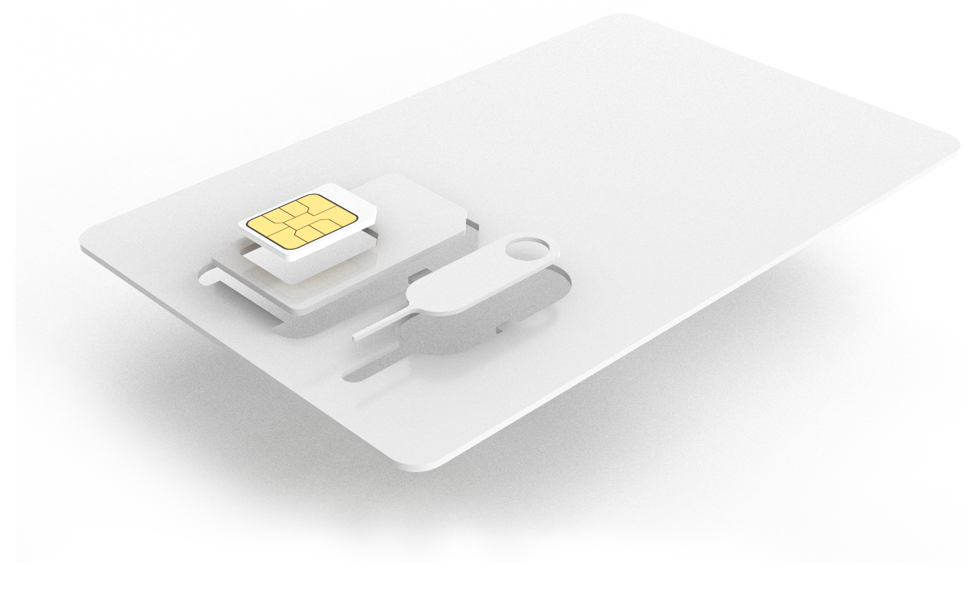 SIM card，Card needle，