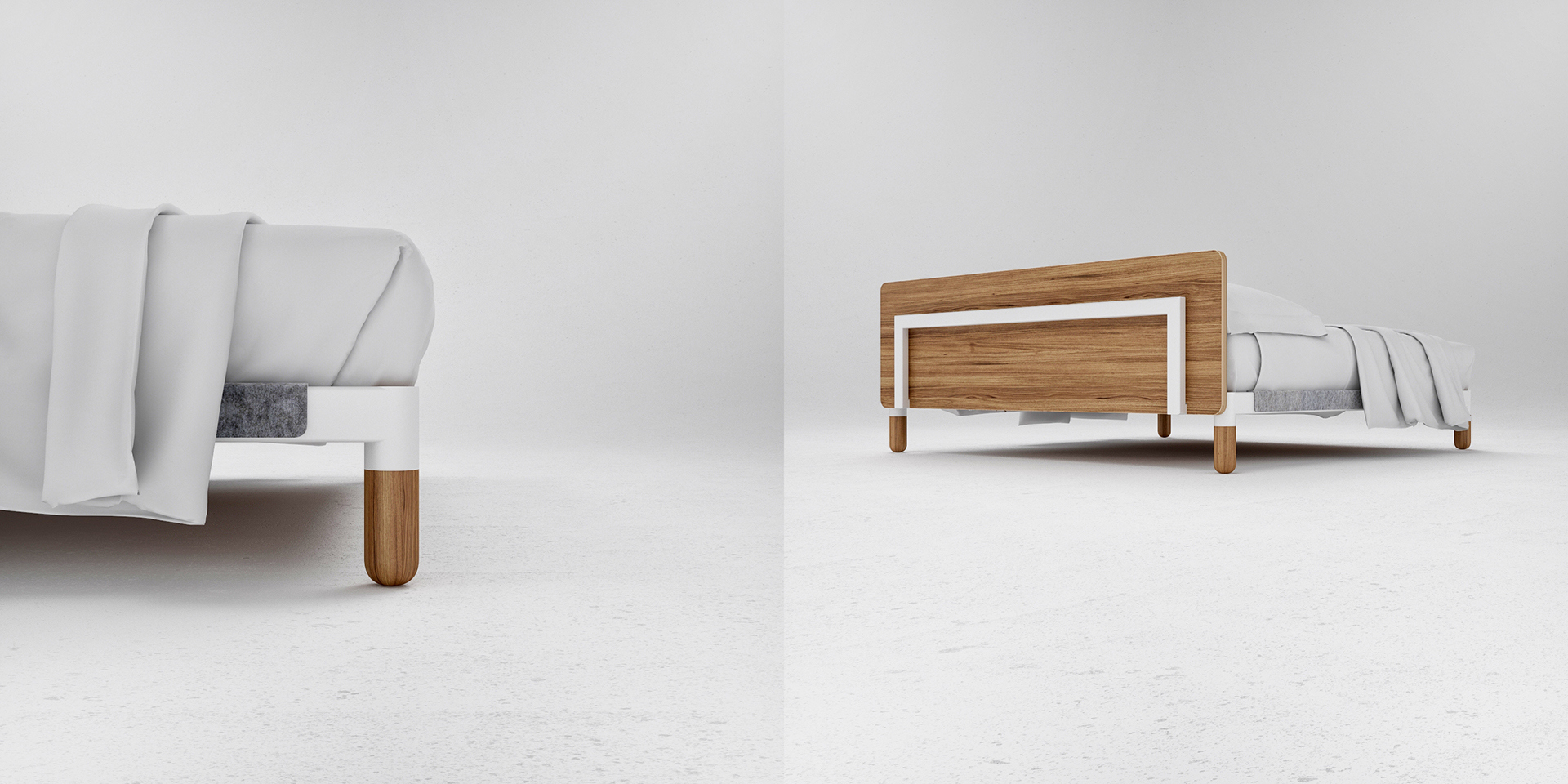 Home Furnishing，bedroom，product design，industrial design，Simplicity，