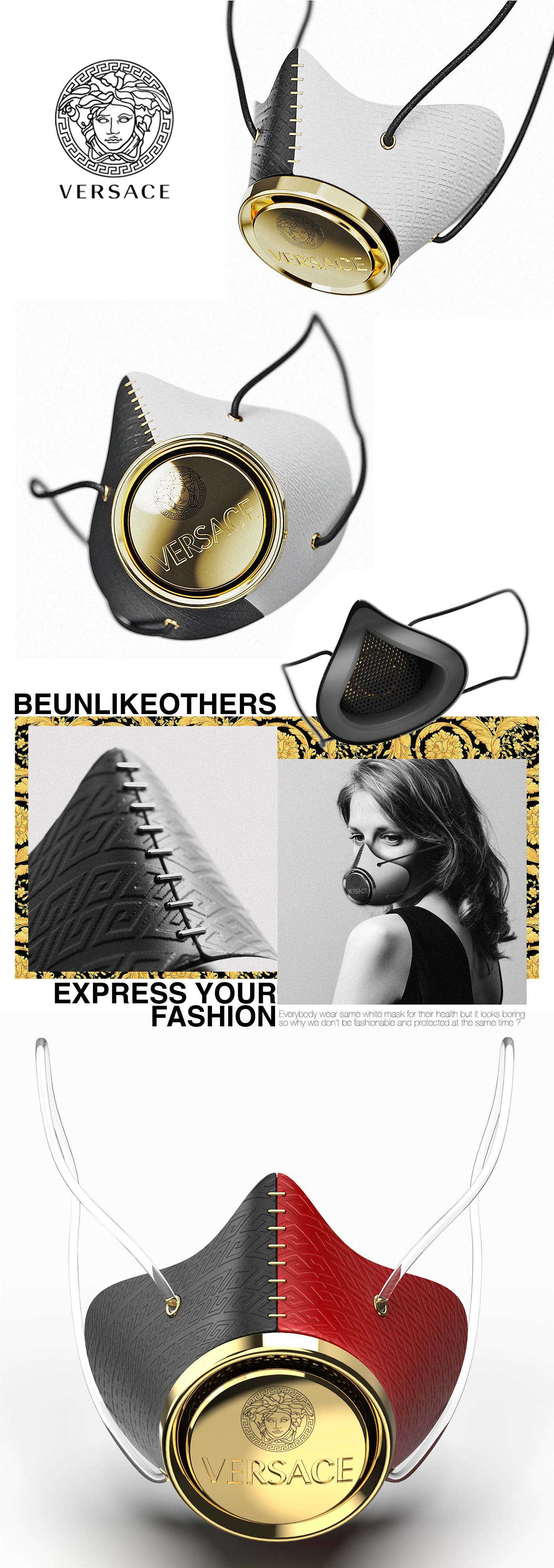 Mask，coronavirus，protect，fashion，