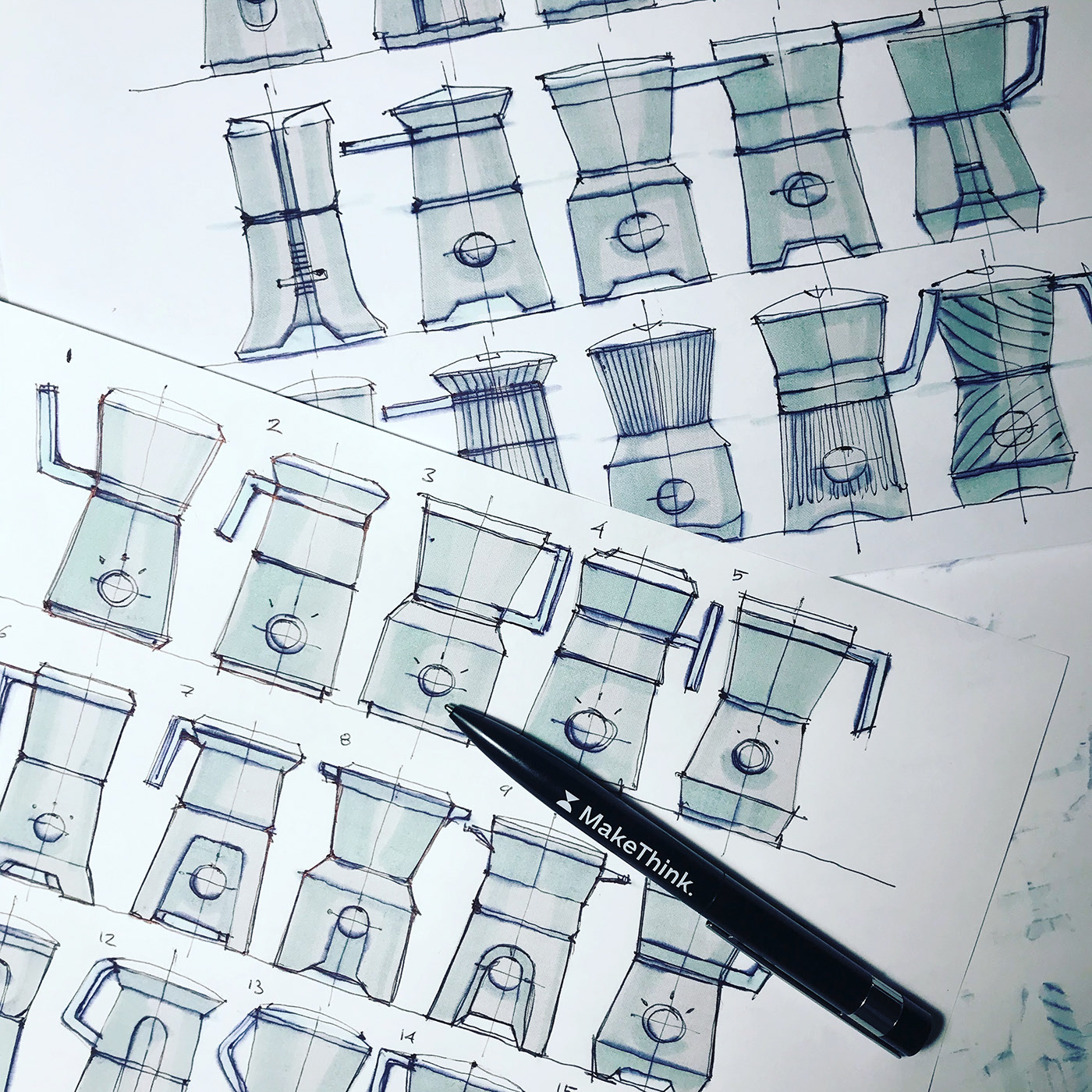 Coffee machine，kitchen，Culture，Hand drawn，