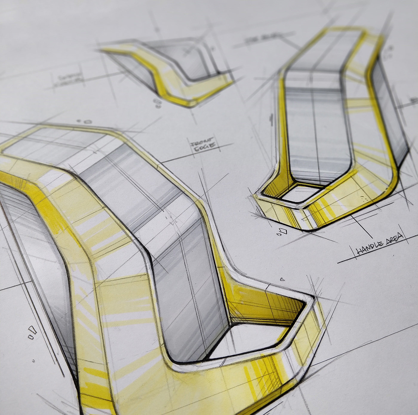 Hand drawn，Sketch，illustration，marker pen，