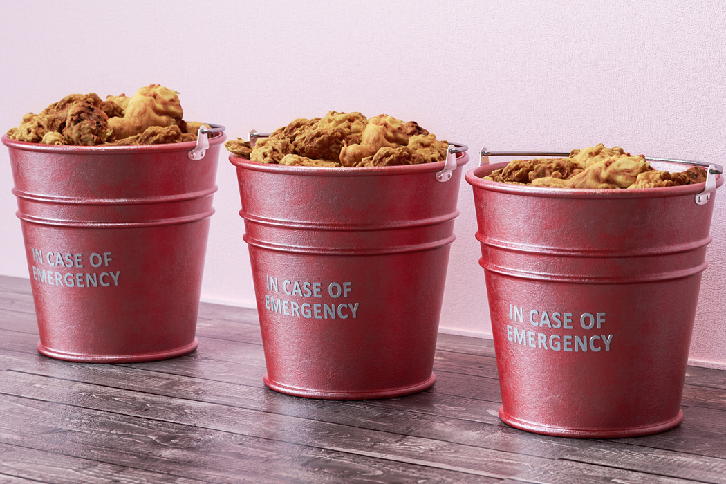 Pizza，red wine，Fried chicken，doughnut，Coffee，bathtub，Interesting，