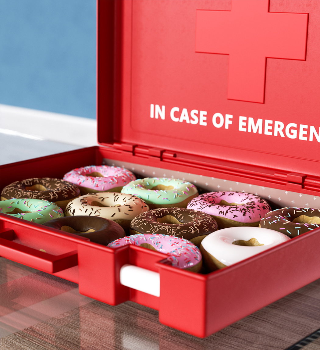 Pizza，red wine，Fried chicken，doughnut，Coffee，bathtub，Interesting，