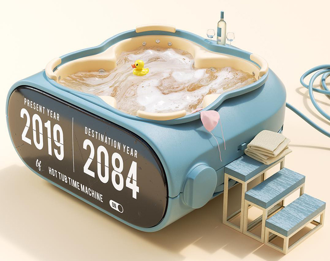 Pizza，red wine，Fried chicken，doughnut，Coffee，bathtub，Interesting，