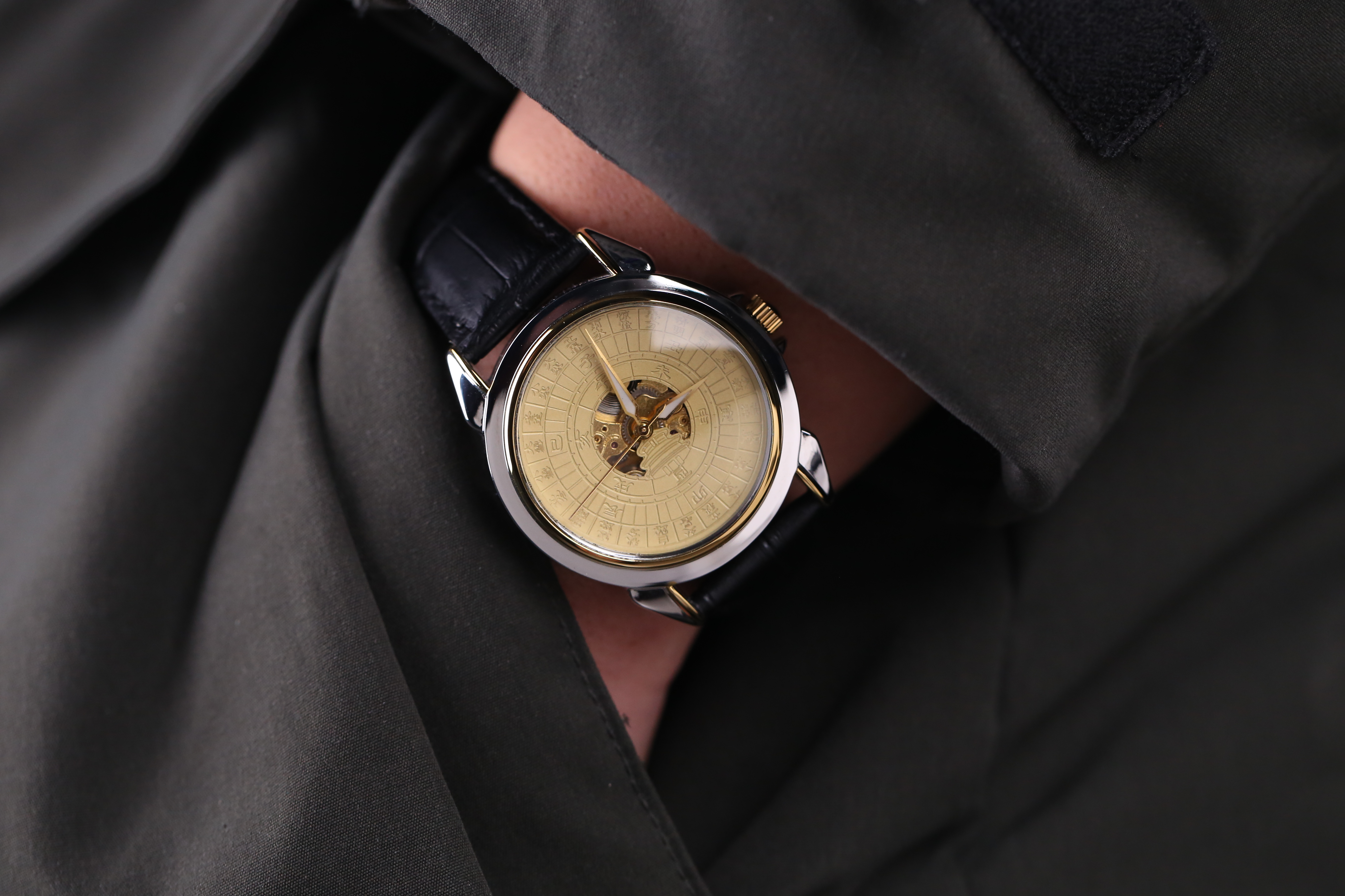 Yong Ye，Wrist watch，original，Culture，gift，