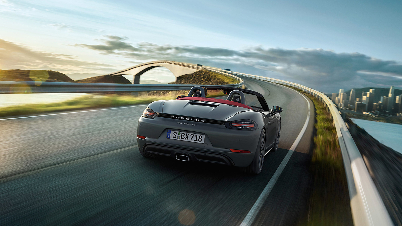 cayman，Porsche，seven hundred and eighteen，