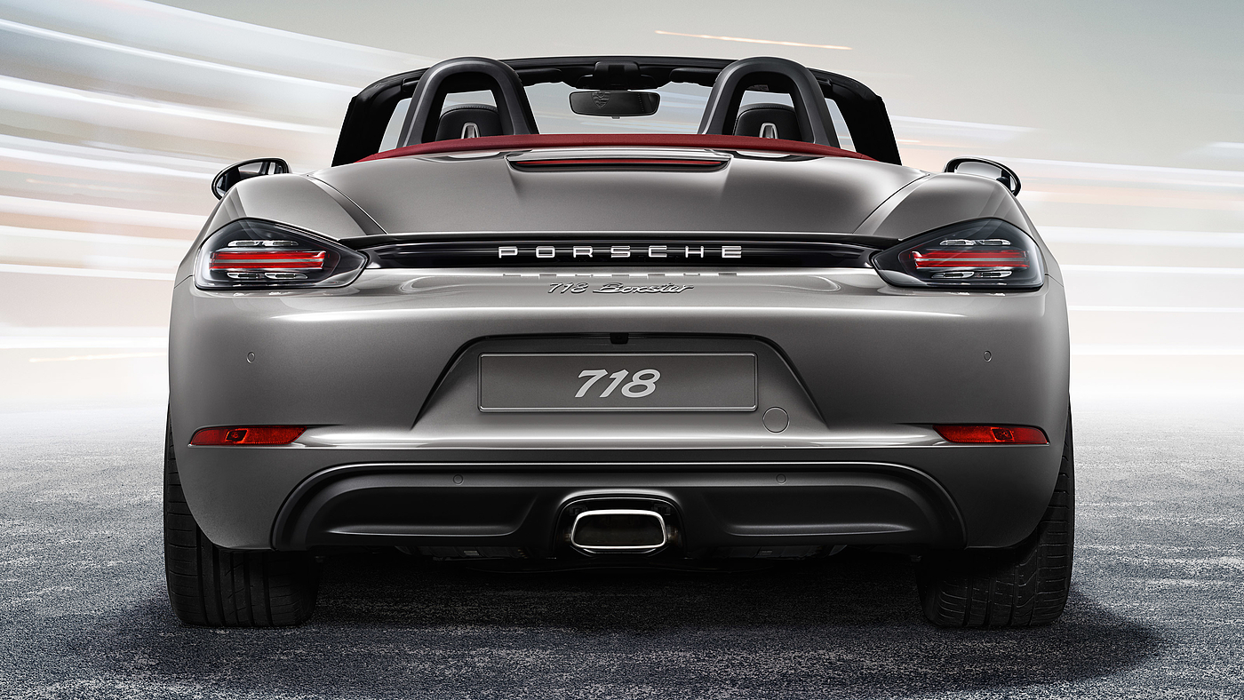 cayman，Porsche，seven hundred and eighteen，