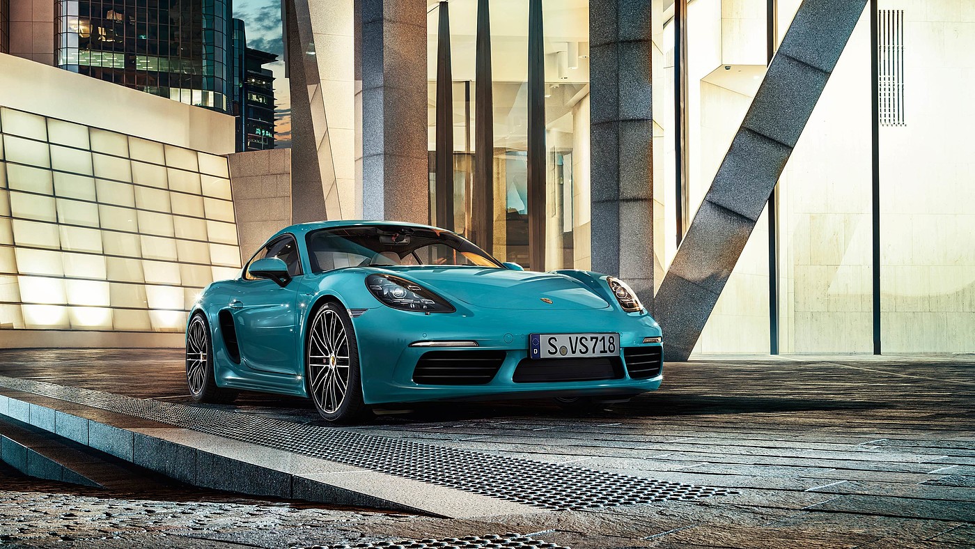 cayman，Porsche，seven hundred and eighteen，