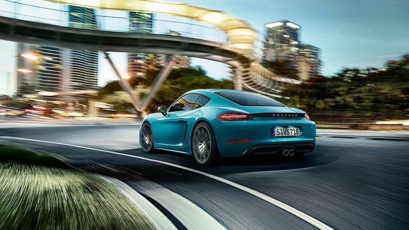 cayman，Porsche，seven hundred and eighteen，