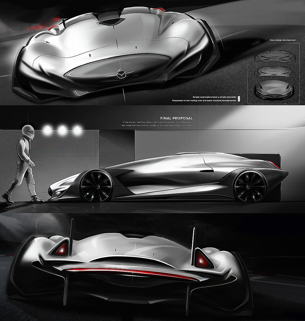 Automatic design，conceptual design，Sports car，product design，industrial design，