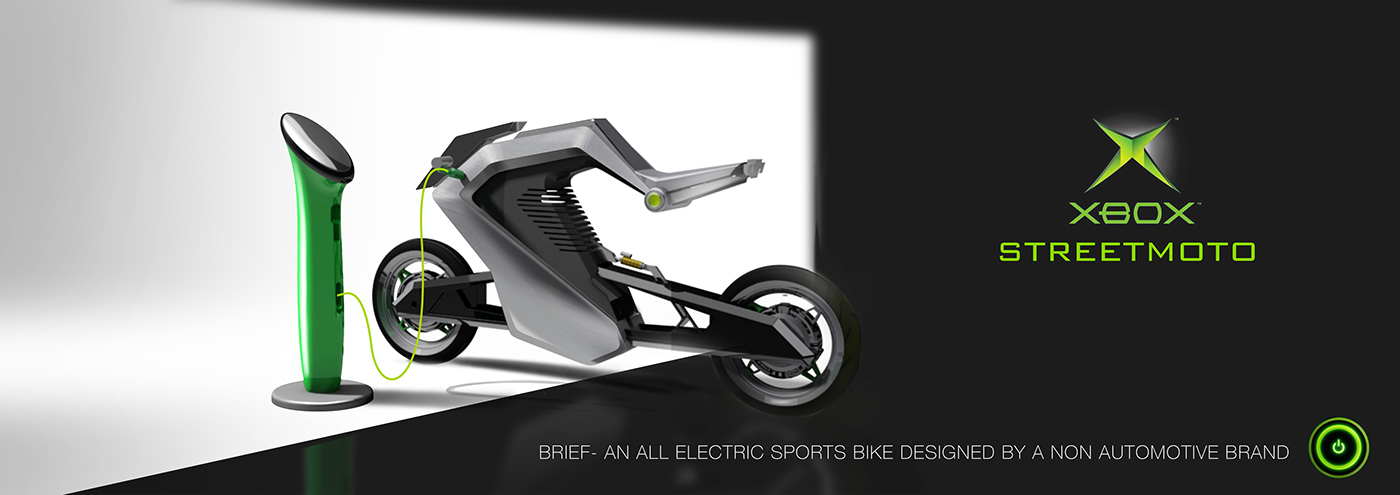 industrial design，Intelligent technology，Motorcycle design，conceptual design，design sketch，