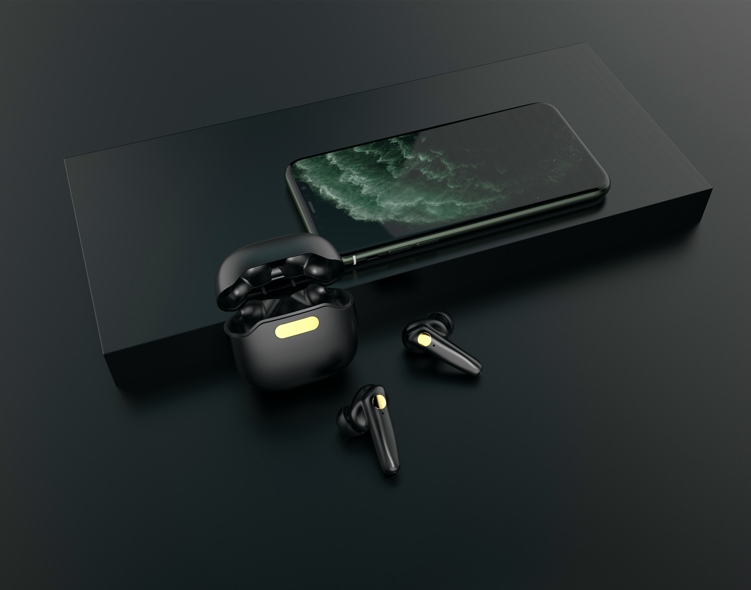 Bluetooth headset，Wireless headset，Nordic style，headset，True wireless，