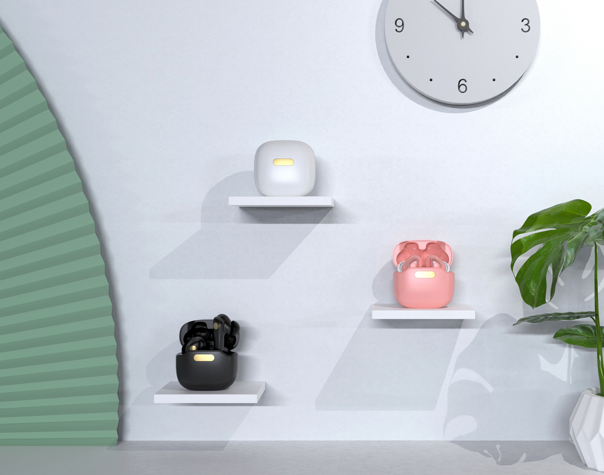 Bluetooth headset，Wireless headset，Nordic style，headset，True wireless，