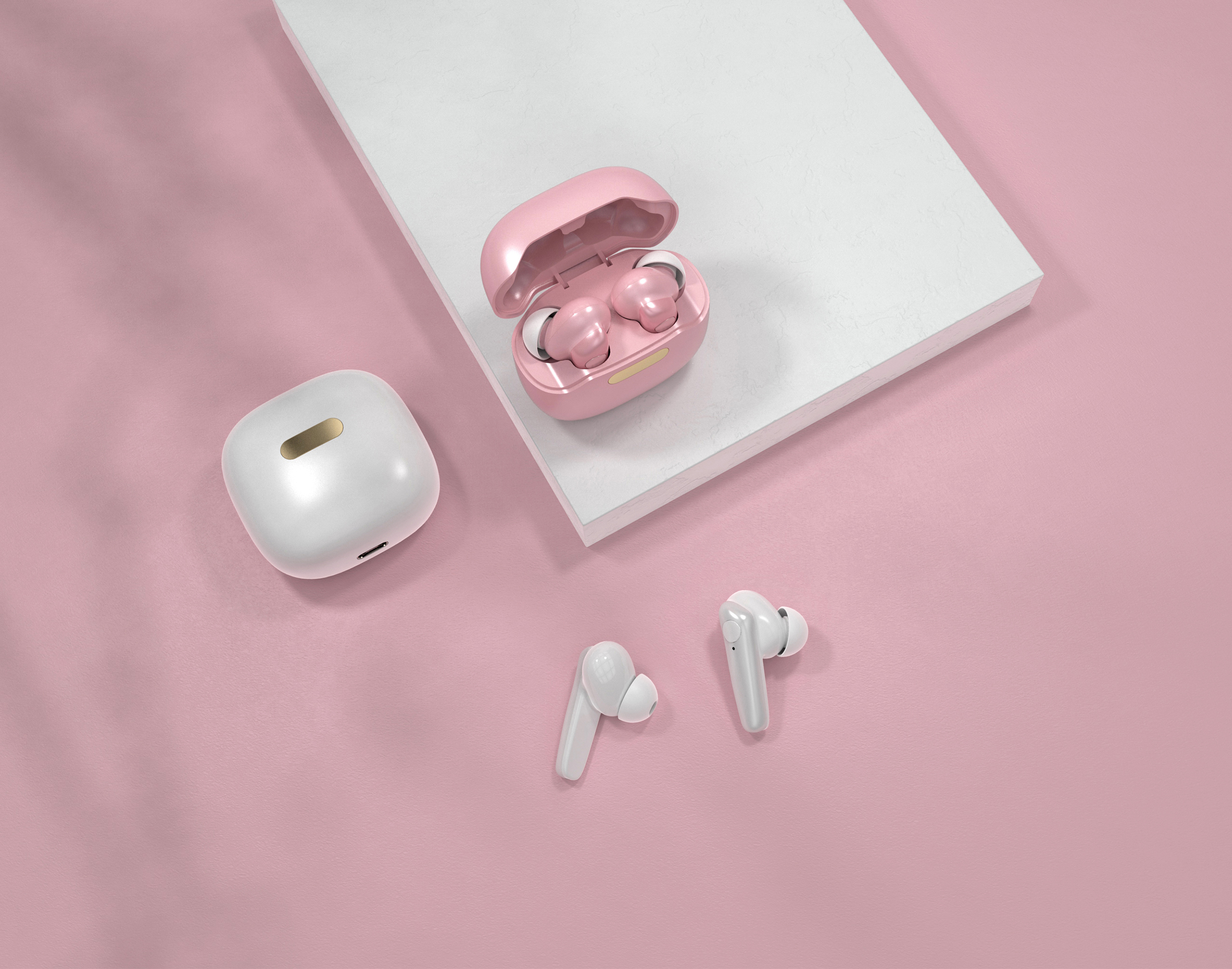 Bluetooth headset，Wireless headset，Nordic style，headset，True wireless，