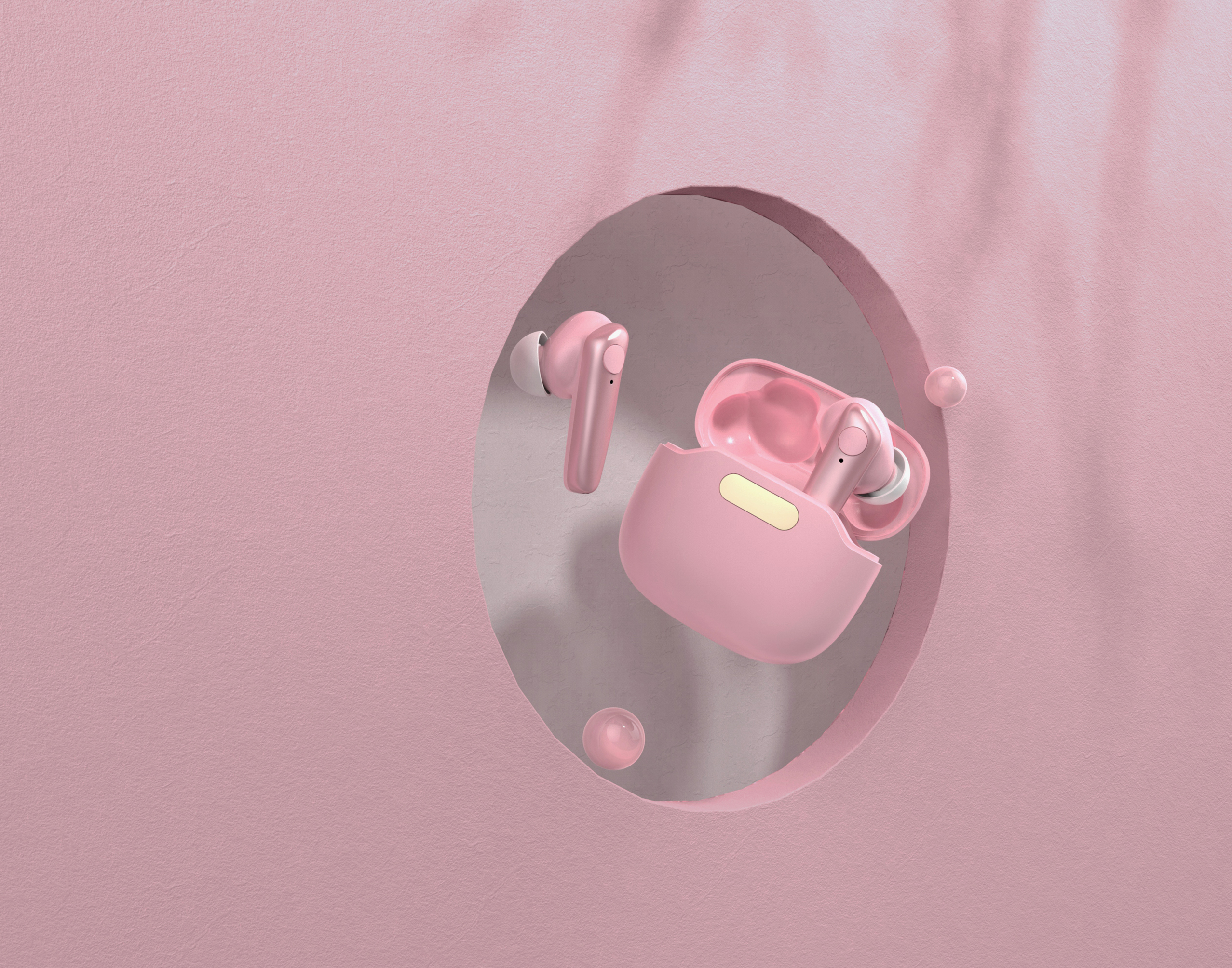 Bluetooth headset，Wireless headset，Nordic style，headset，True wireless，