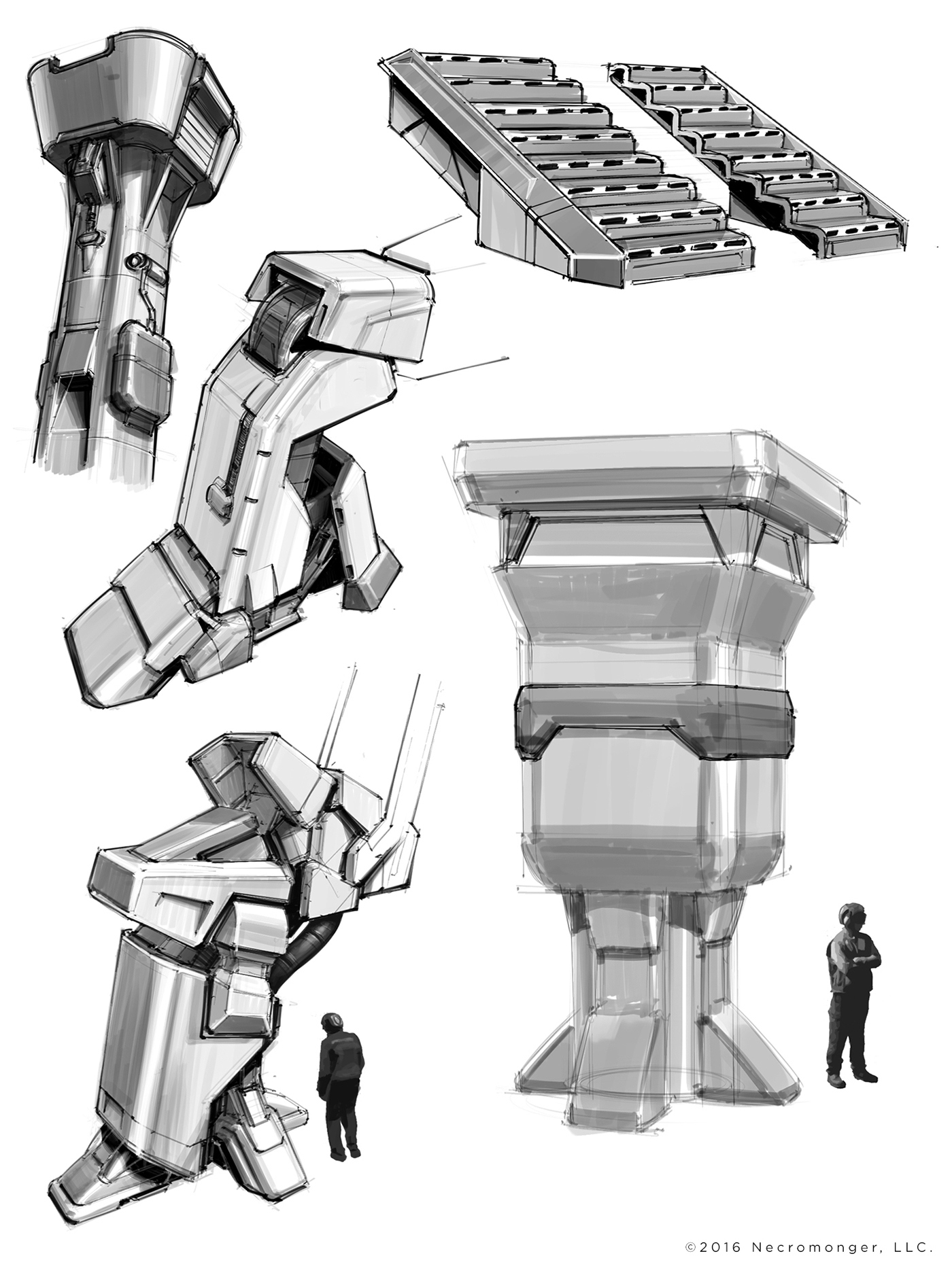 industrial design，design sketch，Intelligent technology，conceptual design，