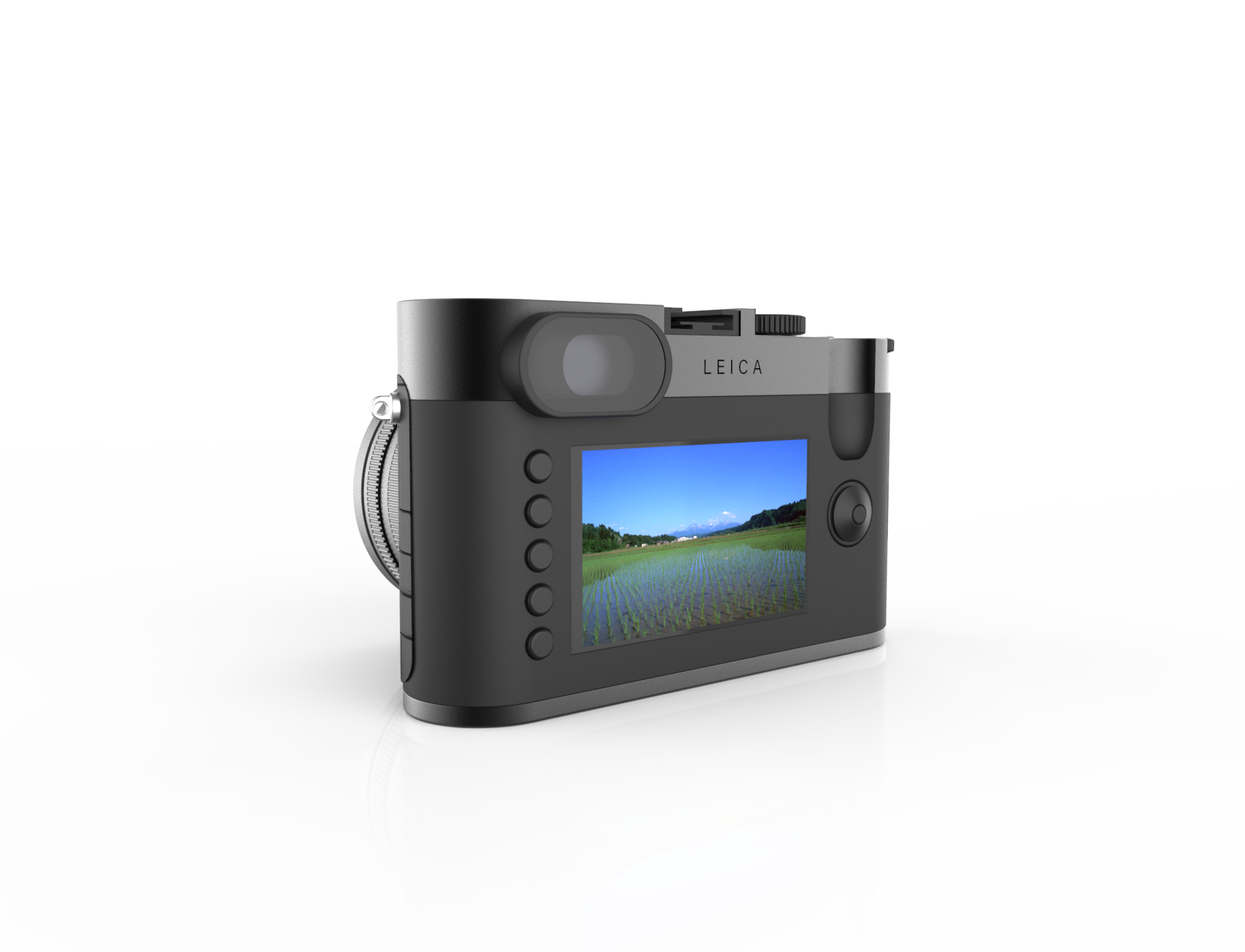 Modeling, rendering，