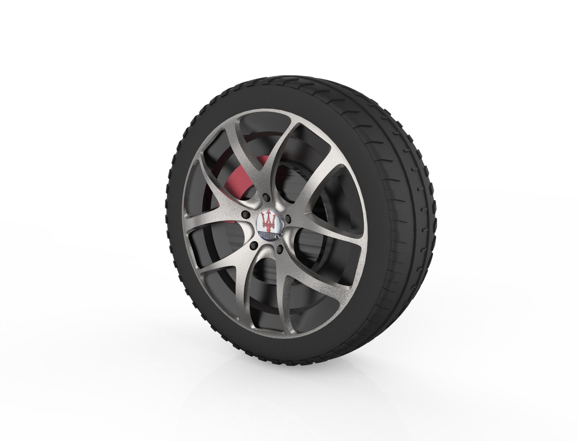 Modeling, rendering，