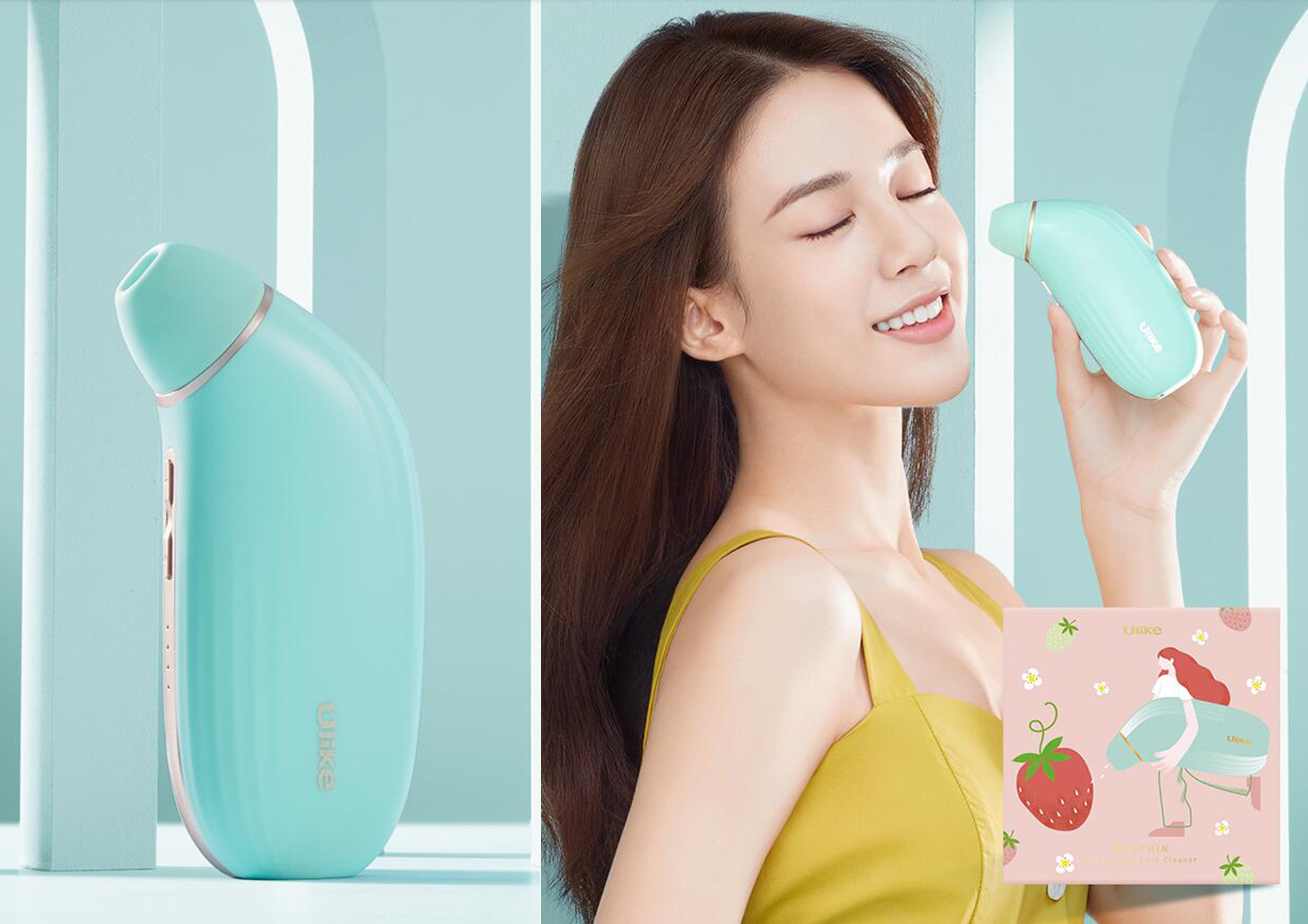 Blackhead suction instrument，Personal care，Beauty makeup，