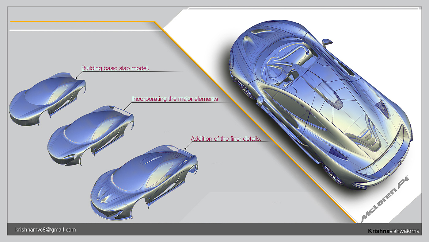 Automatic design，Sports car，motorcycle，modeling，Render，