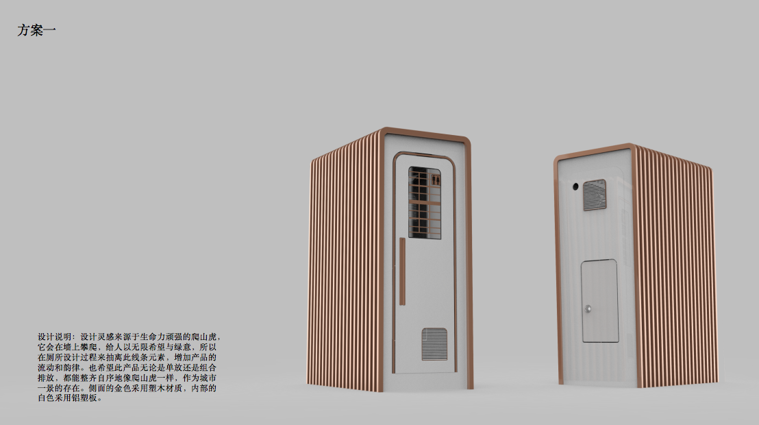 Form of natural flow，