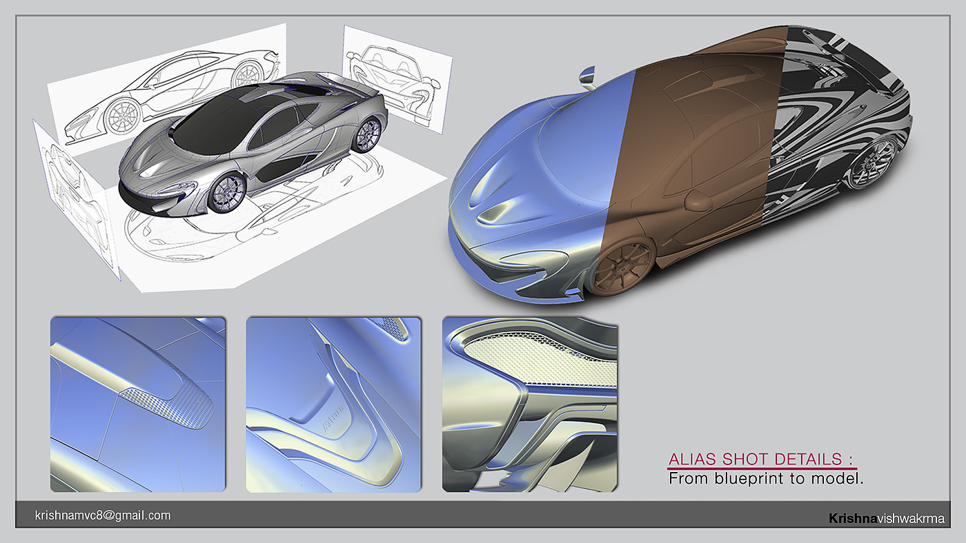 Automatic design，Sports car，motorcycle，modeling，Render，