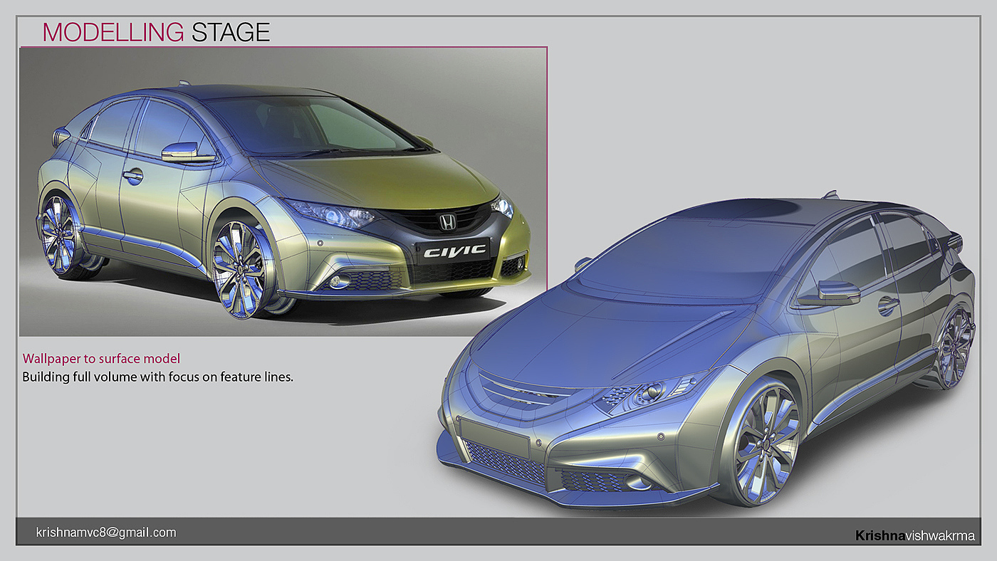 Automatic design，Sports car，motorcycle，modeling，Render，