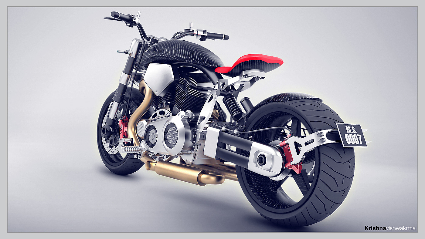 Automatic design，Sports car，motorcycle，modeling，Render，