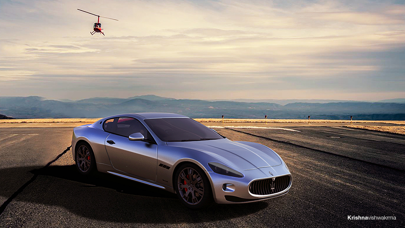 Automatic design，Sports car，motorcycle，modeling，Render，