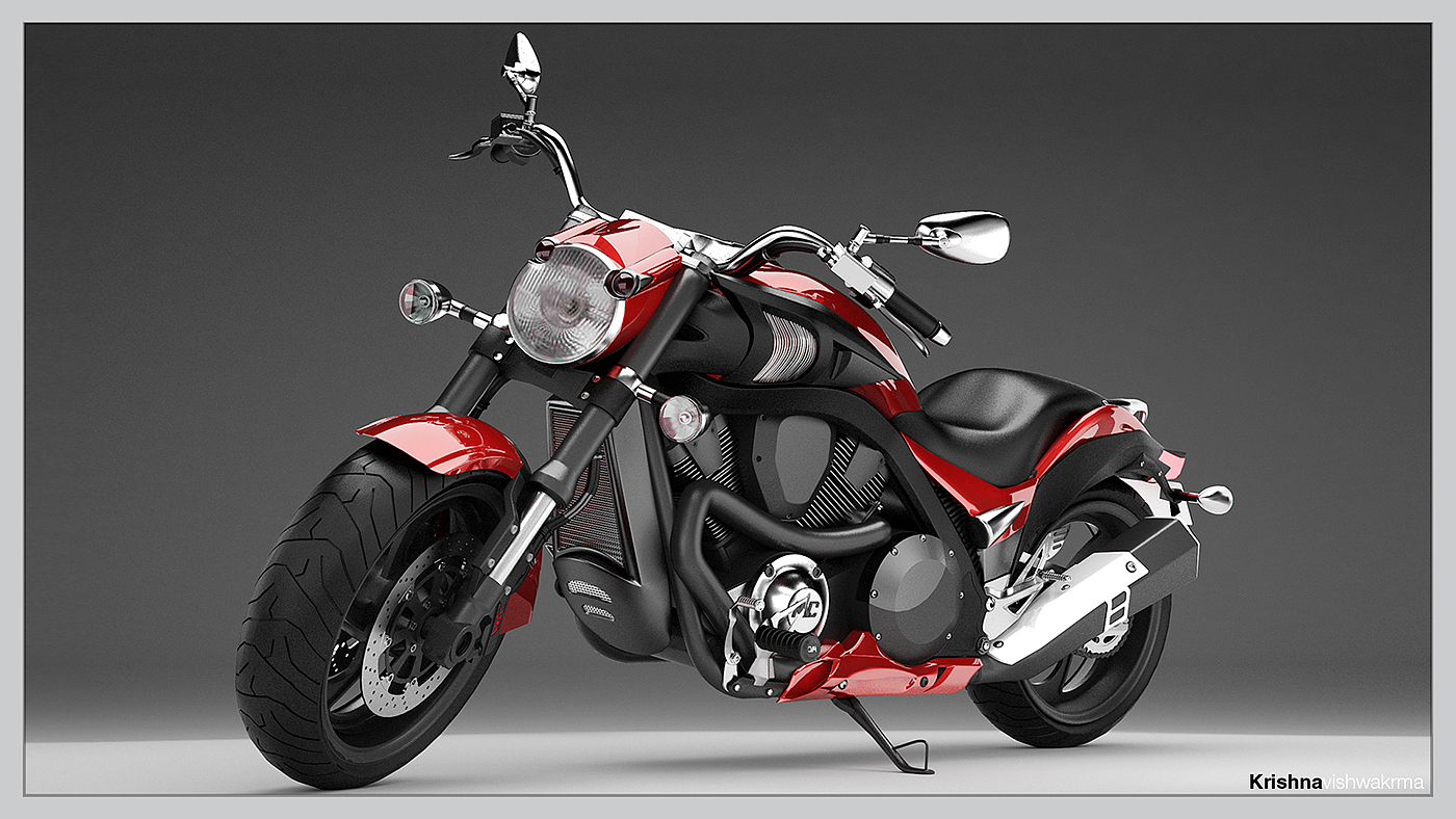 Automatic design，Sports car，motorcycle，modeling，Render，