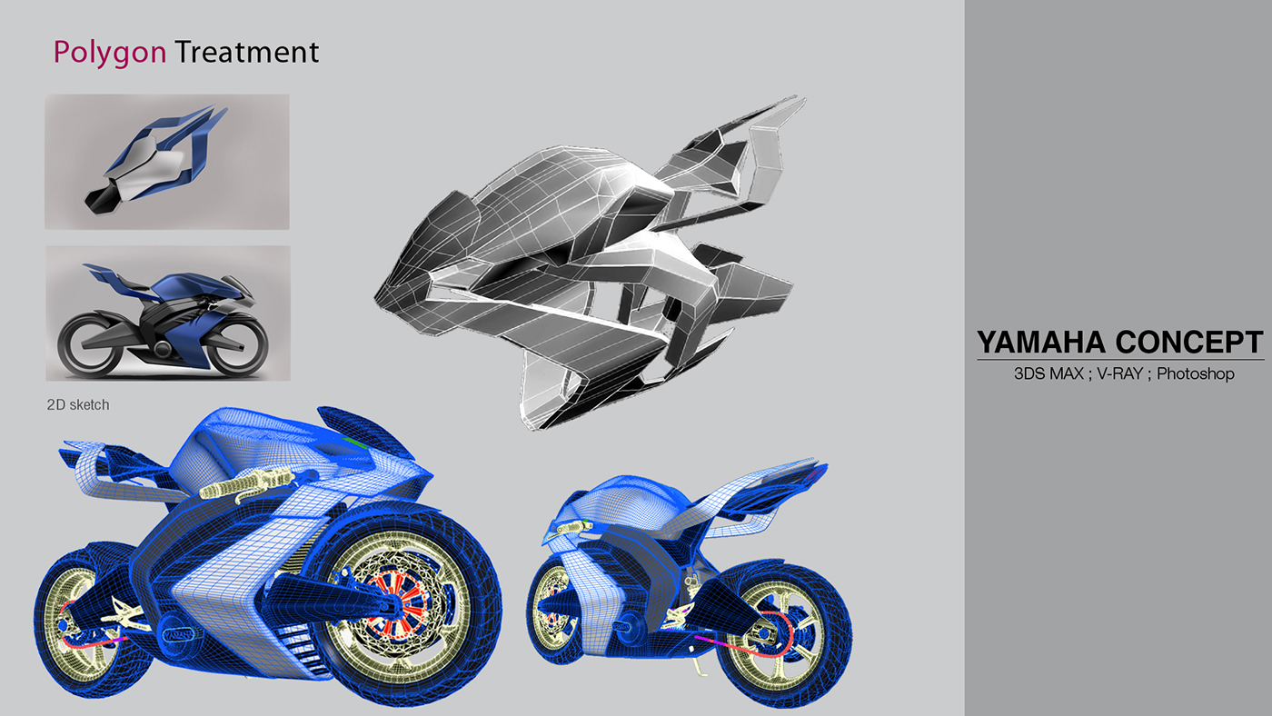 Automatic design，Sports car，motorcycle，modeling，Render，
