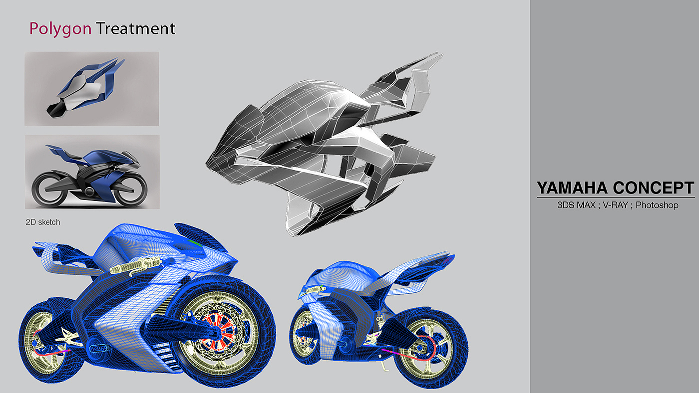 Automatic design，Sports car，motorcycle，modeling，Render，