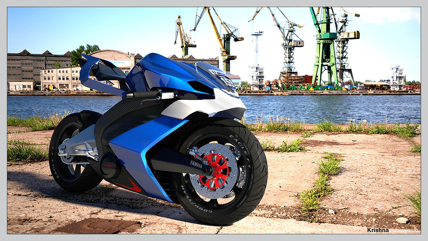 Automatic design，Sports car，motorcycle，modeling，Render，