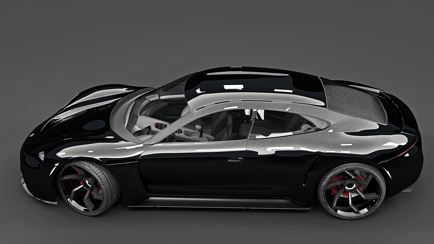 Automatic design，Visual design，modeling，Render，industrial design，