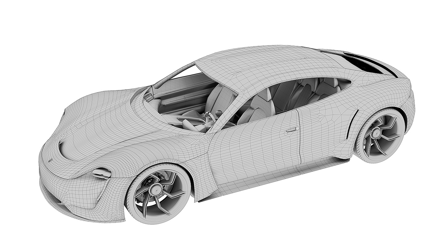 Automatic design，Visual design，modeling，Render，industrial design，