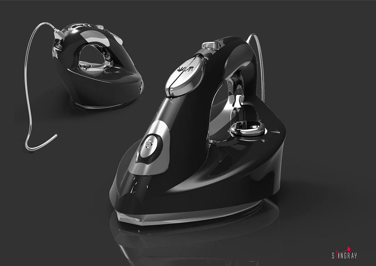 concept，gun，Electric iron，design sketch，aggregate，