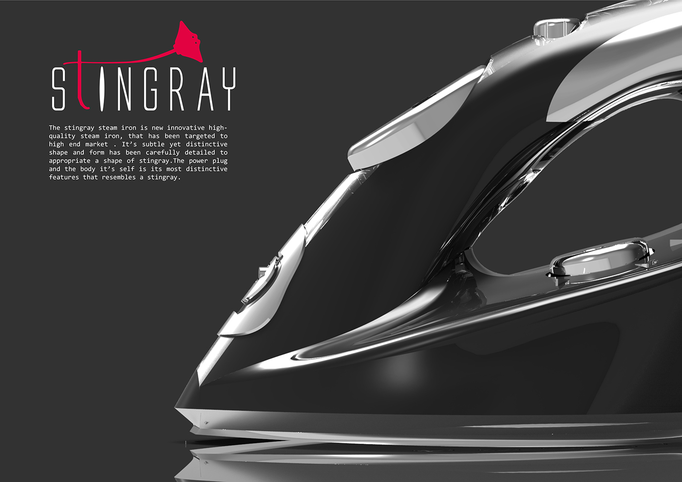 concept，gun，Electric iron，design sketch，aggregate，