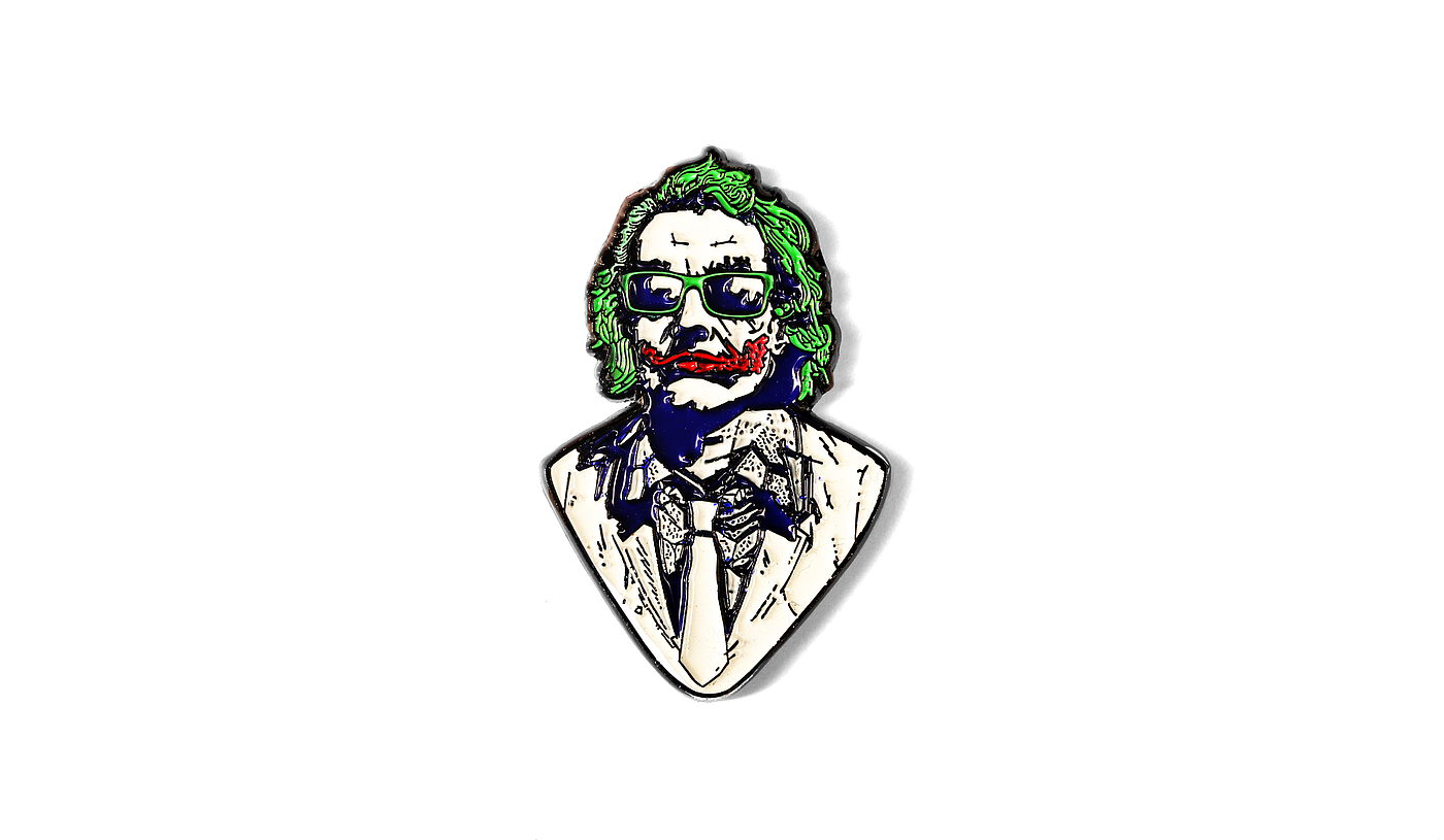 badge，Metal Brooch，Trendy wear，
