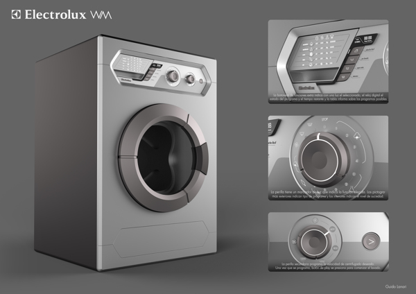 household electrical appliances，an electric appliance，Washing machine，Electrolux，