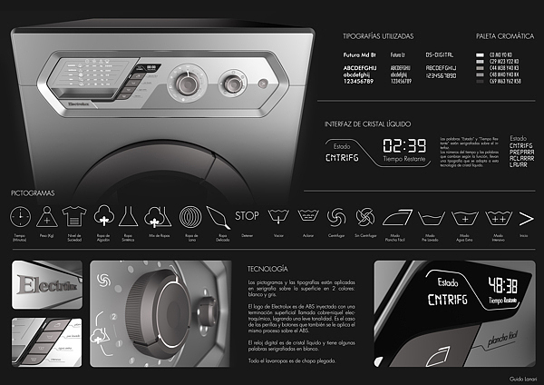 household electrical appliances，an electric appliance，Washing machine，Electrolux，