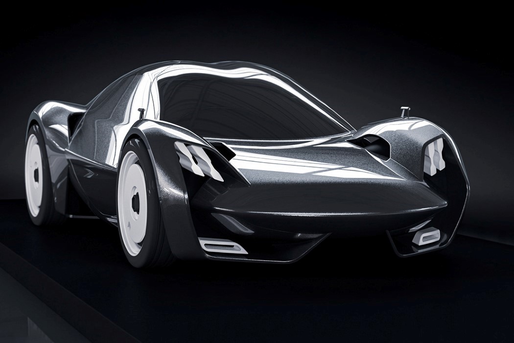 Ilya Zakharov，Porsche，black，Automobile design，Porsche Exclusive GT，