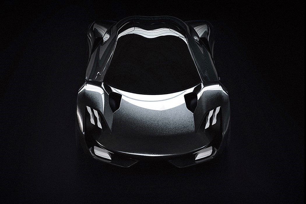 Ilya Zakharov，保时捷，黑色，汽车设计，Porsche Exclusiv GT，