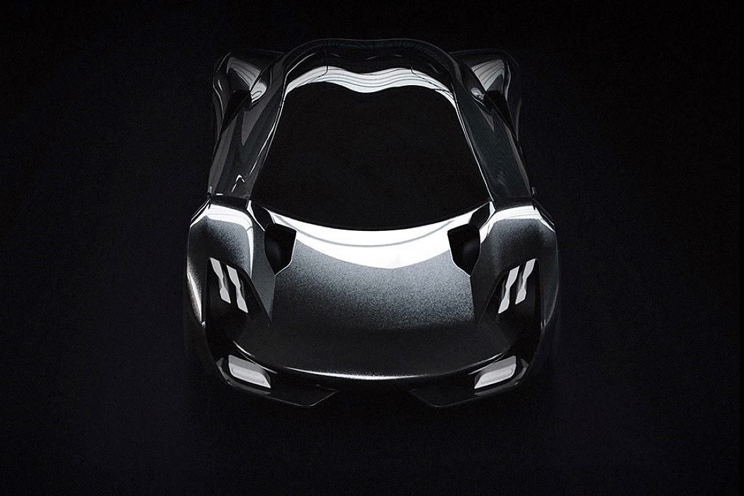 Ilya Zakharov，Porsche，black，Automobile design，Porsche Exclusive GT，