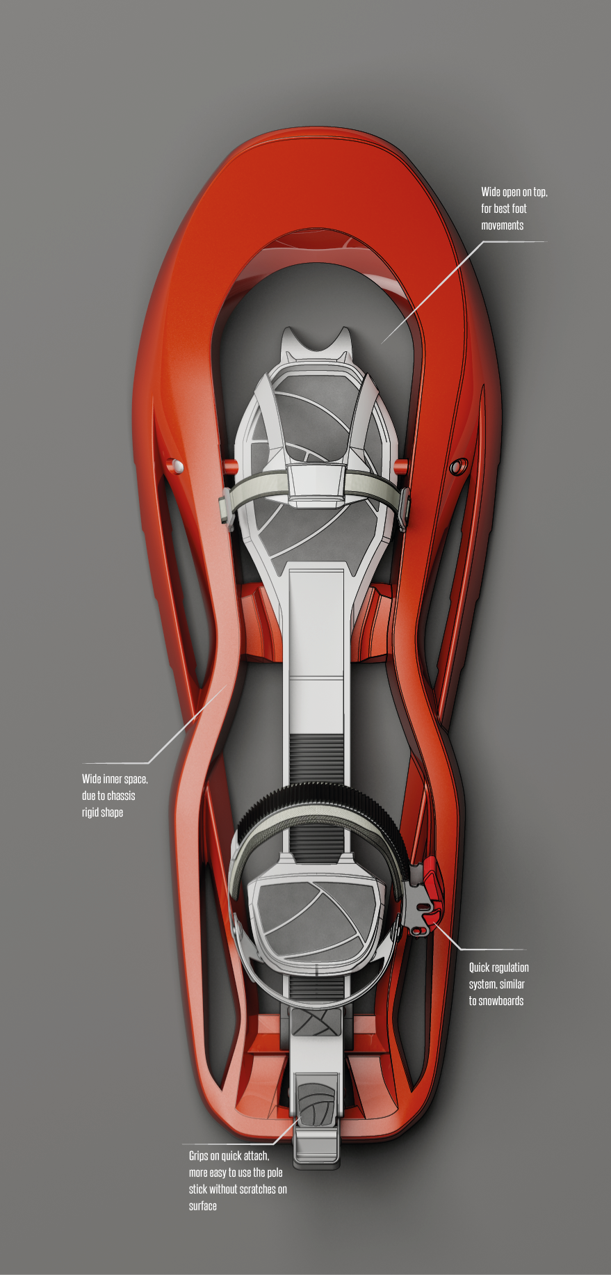 outdoor sport，product design，conceptual design，skiing，design sketch，