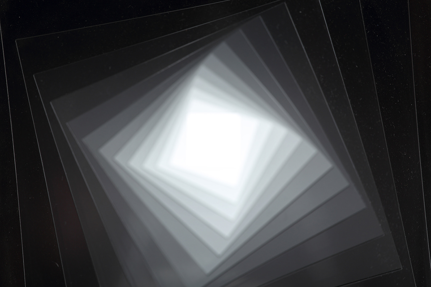 Building interior，Sculpture，inspiration，vertigo，stairs，rotate，